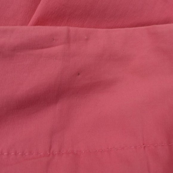 Theory | Pink Pleated Mini Skirt Size 10 - Picture 12 of 14